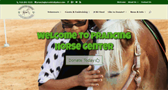 Desktop Screenshot of prancing-horse.org